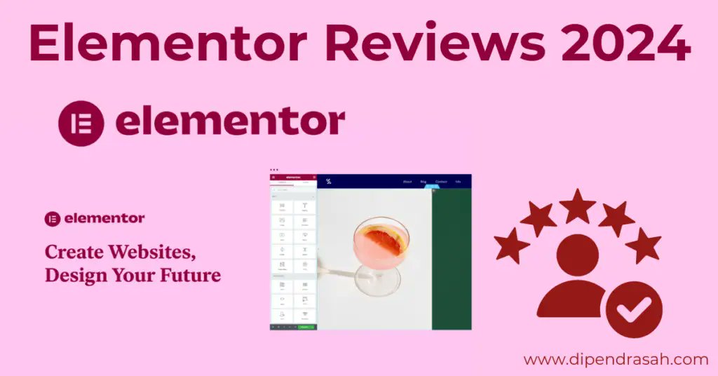 dipendranoah's tweet image. Elementor Reviews 2024 ~ Pros and Cons 
.
Elementor world&apos;s most trusted page builder for wordpress. I have mentioned all things in the review article for more information please check out the blog
dipendrasah.com/elementor-revi…
.
.
.
#elementor #elementor_builder #hosting #website