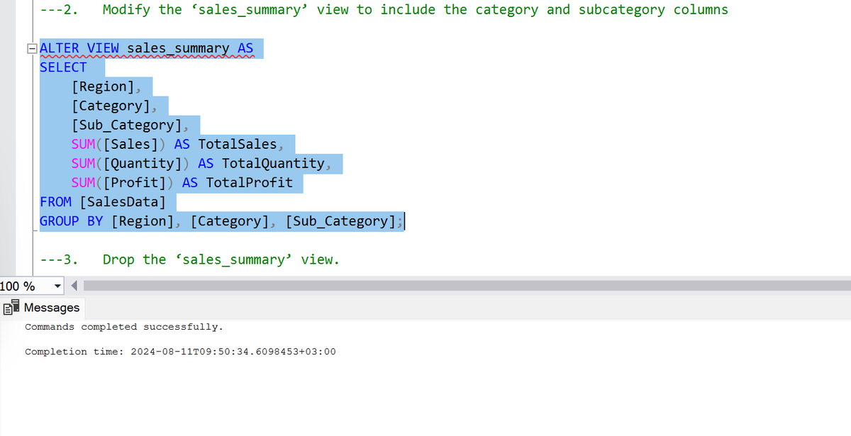 DataguyPhill's tweet image. 🔍 VIEWS in SQL!
VIEWS are like virtual tables that store SQL query results. They're perfect for creating reusable summaries and simplifying complex queries. You can create, modify, or drop them as needed—ideal for efficient data management! #SQLViews #DataManagement