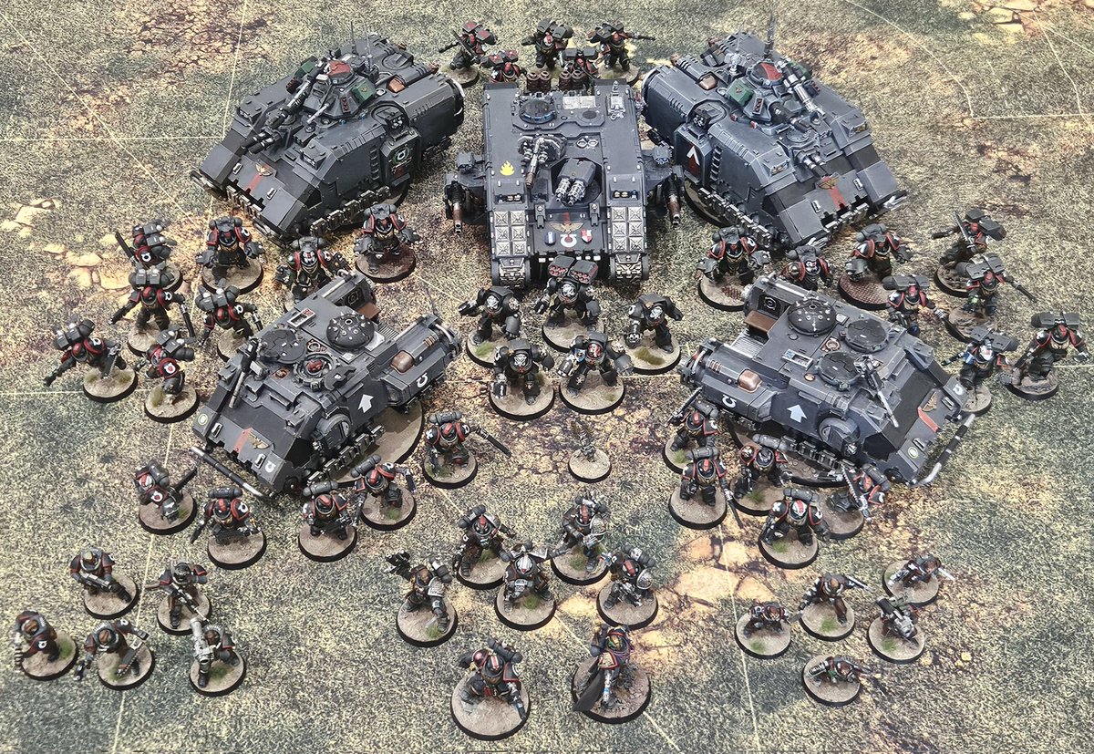 Mighty_Mouse_NZ's tweet photo. Haven't posted in a while, I went to Warmaster GT in Belgium to play my non-meta army. I finished 169th out of 506 while discovering 3/6 match ups live. Not too bad for what my team calls a "white dwarf army". :) #armiesonparade #WarhammerCommunity #40k #warmongers #spacemarines https://t.co/wfSzsy4Hxd