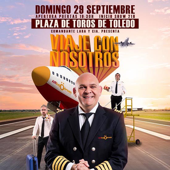 Toledo!! 🛫✈️👨‍✈️♥️