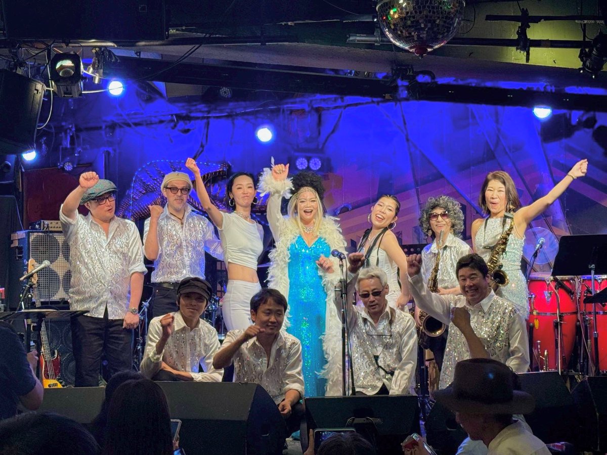 mamyu7utasha's tweet photo. 2024.8.3（sat）Soul&amp;Funk 黒汁fes vol.5
☆ソウル・ファンクナイト☆
ATD ＆ HANDA WANDA～ @原宿クロコダイル ～
ありがとうございました♪
https://t.co/0czYcNspnn

#ハンダワンダ #handawanda #はんだわんだ https://t.co/PjI1WpAHDE