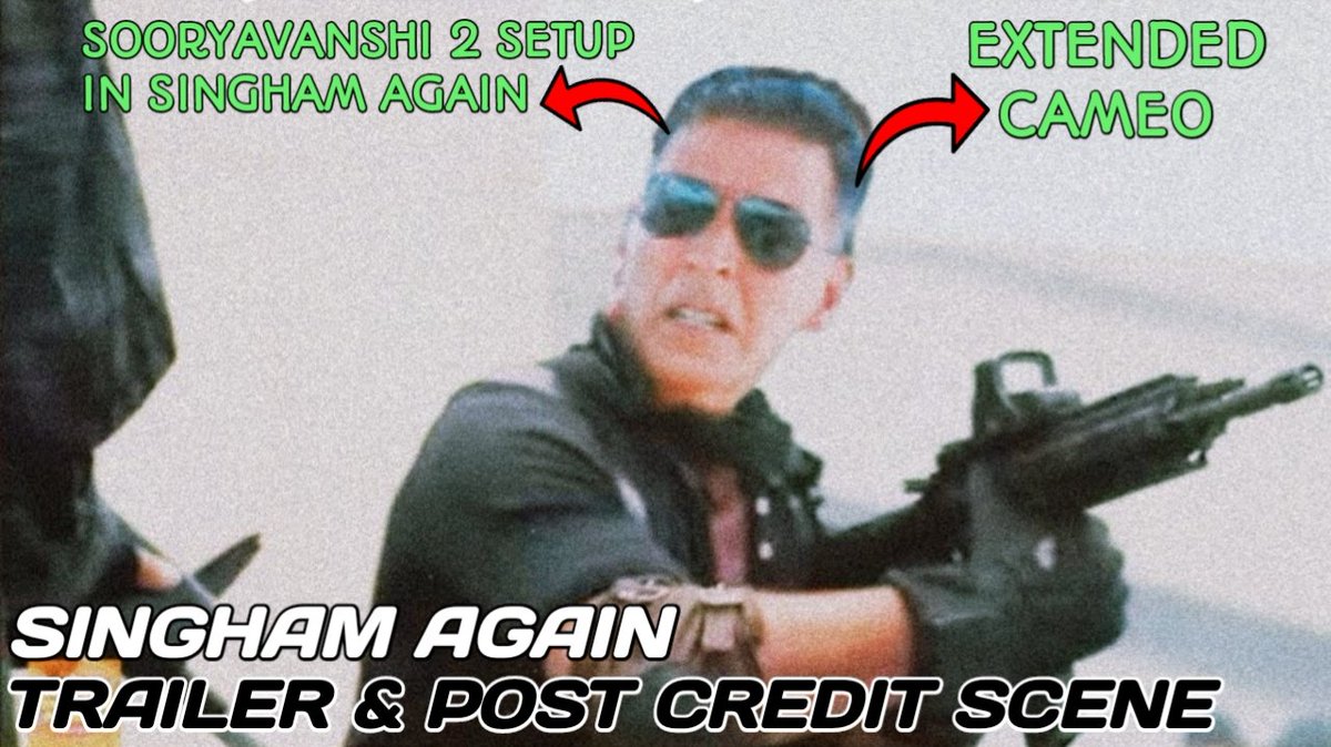 MTExplained's tweet photo. Singham 3 Teaser Update | Singham Again Teaser Release Date | MT Explained
https://t.co/2gQOU1utIU
#SinghamAgain #Singham3 #AjayDevgn #CopUniverse #Singham #Singham2 #Sooryavanshi #Simmba #MTExplained
#AkshayKumar #RanveerSingh #TigerShroff #ArjunKapoor #JackieShroff #RohitShetty https://t.co/Xjlm1k6VYG