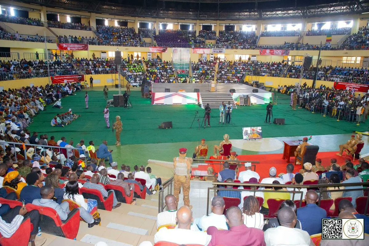 The NYC team, led by Youth Advisory Board Chairperson Hon. <a href="/honsophynekoye/">HON. SOPHY NEKOYE WALIAULA</a> , participated in the #IYD2024 celebrations organized by the <a href="/YouthAfricanU/">PanAfricanYouthUnion</a> (UPJ) in #Ouagadougou, Burkina Faso 🇧🇫. 
#NYCAmplifyingYouthVoice