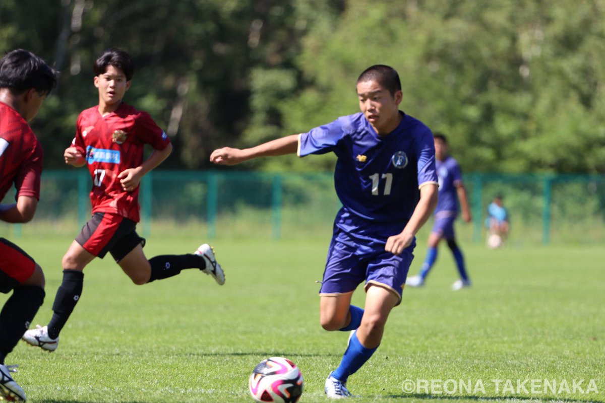reona32's tweet image. 【試合終了】U-15クラブユース GL2日目
FC琉球OKINAWA U-15 0-2 フレスカ神戸

直近のU-15日本代表にも選ばれた児山雅稀の2ゴールでフレスカが勝利。かなり強烈なストライカー。FC琉球は丁寧にボールを動かして斜めに差し込むのがうまかったが、最後のところでの怖さに欠けたか。
#fcryukyu