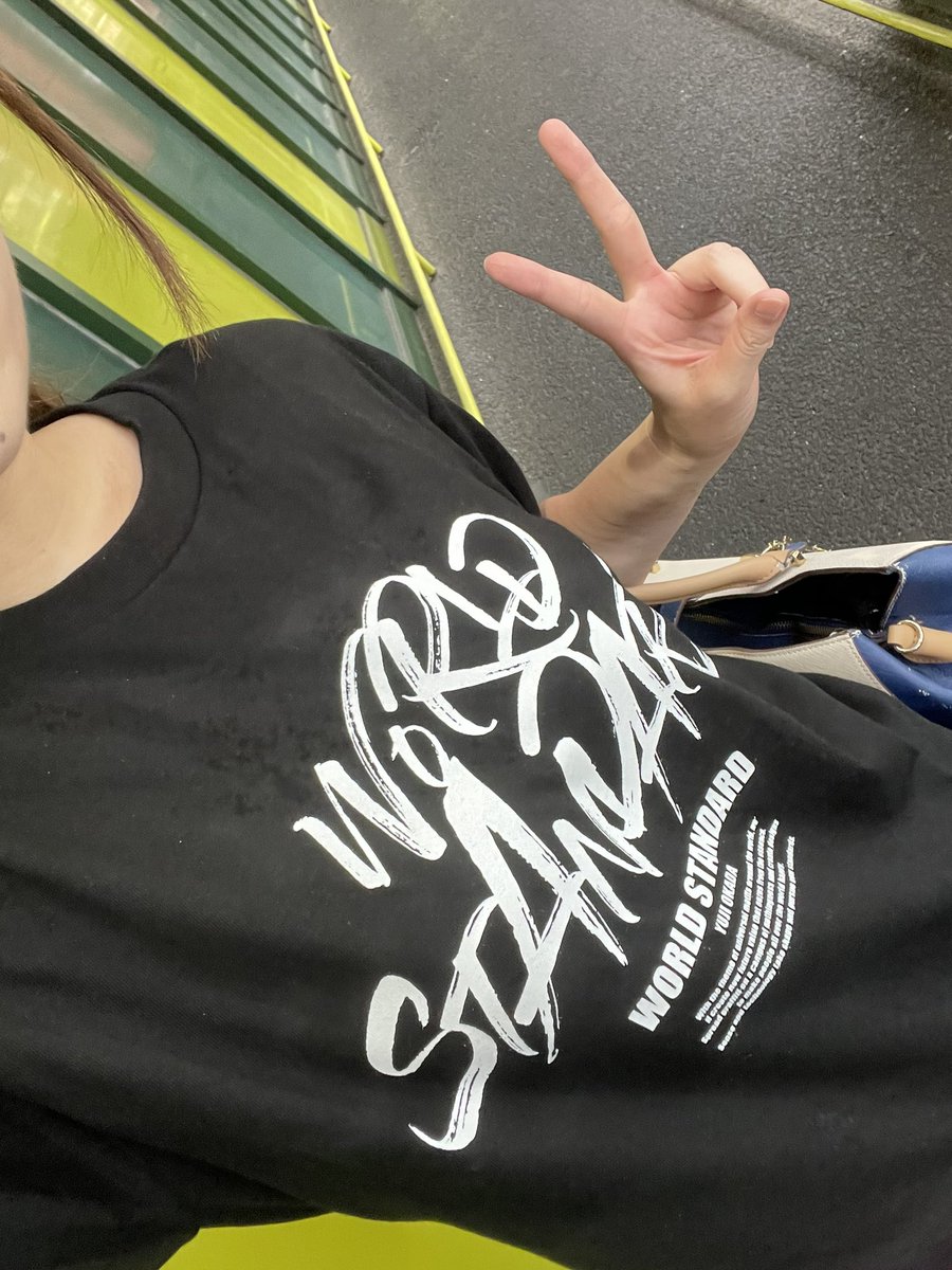 kanako_nxx's tweet photo. 次はラスト #中野加奈子
#ポップンミュージック
#アマドゥ
Tシャツは #worldstandard https://t.co/Lo243CQNXi