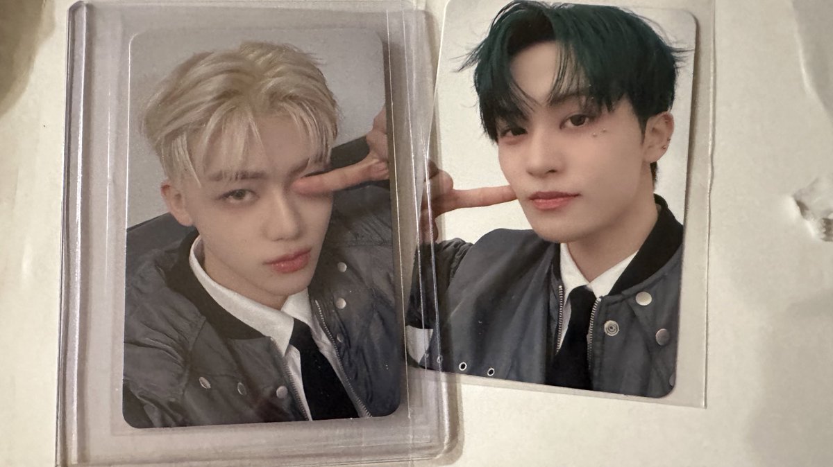 just got them in the mail <3 ty for selling! <a href="/FULLSUNGO/">☀️ closing!!</a> #FullSunGOProofs