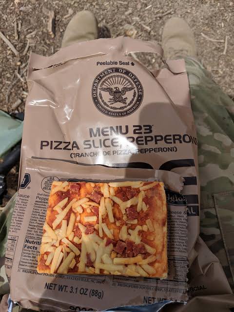 FallenSphereLL's tweet photo. If you think pineapple on pizza are bad

May I introduce

United States MRE Menu 23 https://t.co/YjfOLX3YeU