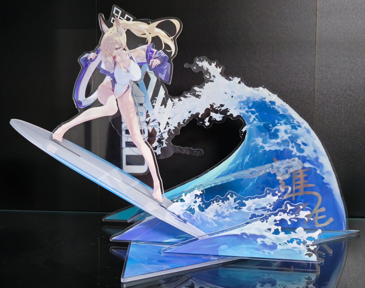 ブルアカ モ誰 カンナ アクリルスタンド モ誰さんの水着カンナのアクスタが欲しいけどコミケ会場限定か……って某