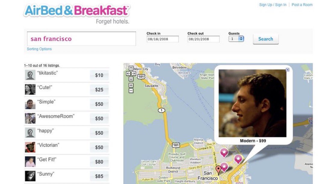 Brian Chesky tweet media