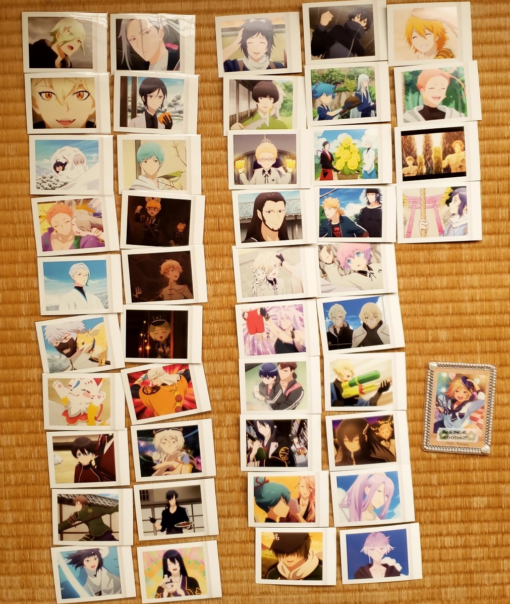 trtrtrrn29's tweet photo. 【譲渡 交換 買取】特 刀剣乱舞花丸 雪ノ巻 月ノ巻 華ノ巻 ぱしゃこれ

譲：画像1,2枚目

求：華ノ巻 鶴丸(極)∞ or 90円＋送料

検索からでもお気軽にお声掛けください。 https://t.co/xKTcNu26Vh