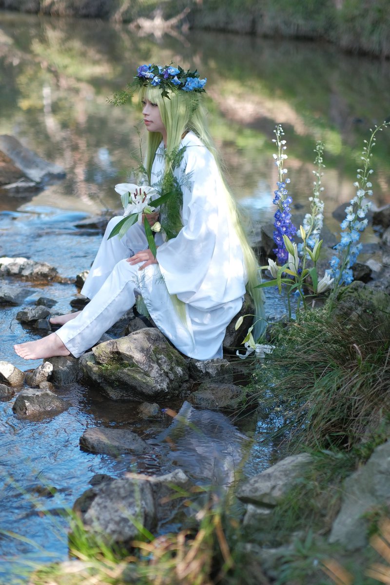 isichijun's tweet photo. 【 コスプレ/Cosplay 】

Fate/Grand Order  エルキドゥ / Enkidu

📸@kotanimomo233 
🌸@Notonlyasheep 
#コスプレ #FGO9周年 https://t.co/XHCeKOtQ4g