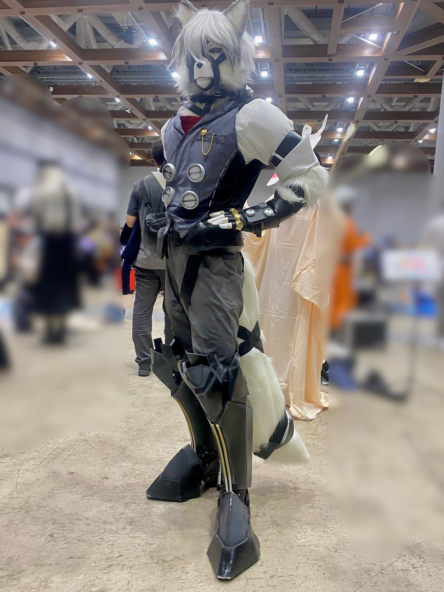 本日はゼンゼロのライカンのコスプレでコミケに参加するなどしていまし