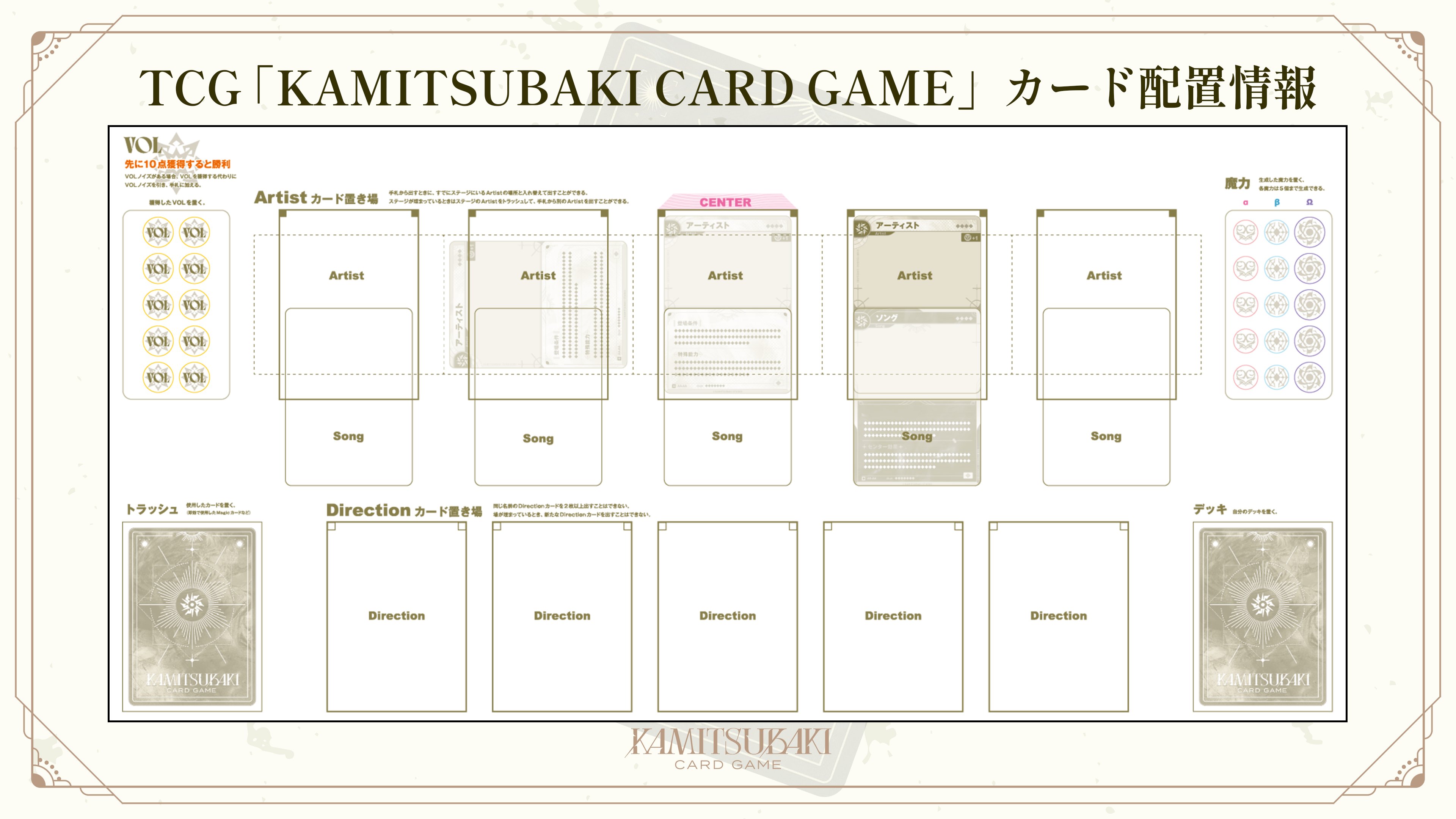 KAMITSUBAKI CARD GAME on X: 