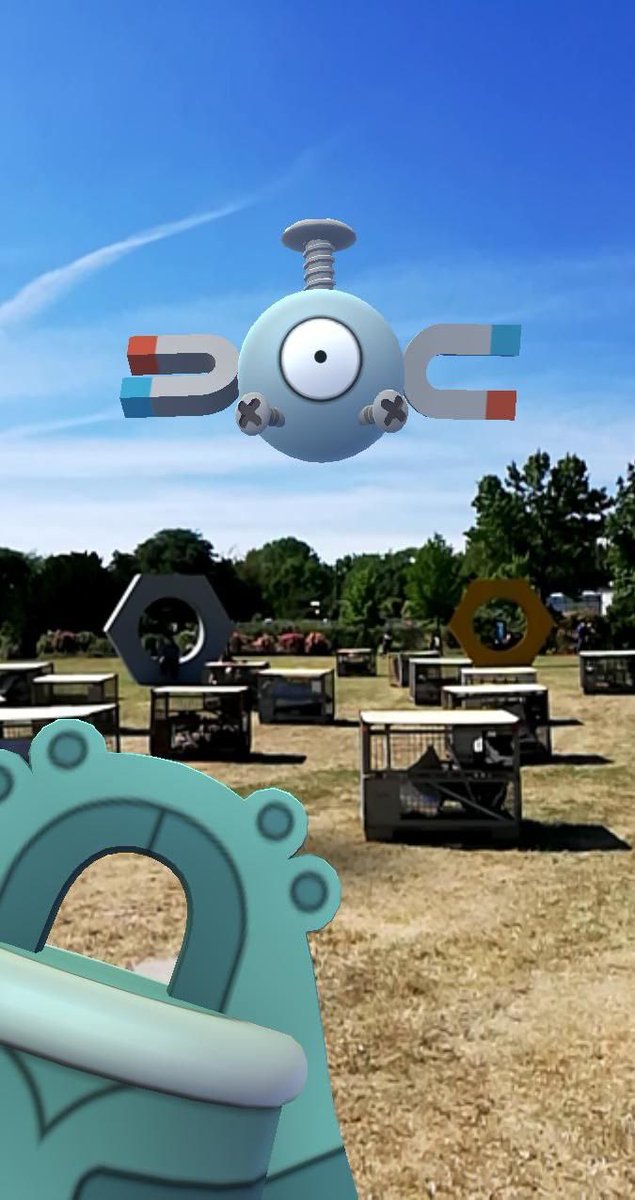 Buddy Showcase: Blumen Pika vom GoFest in Dortmund - habe nur alte ingame Bilder gefunden leider… damals war ich noch Level 20 😂