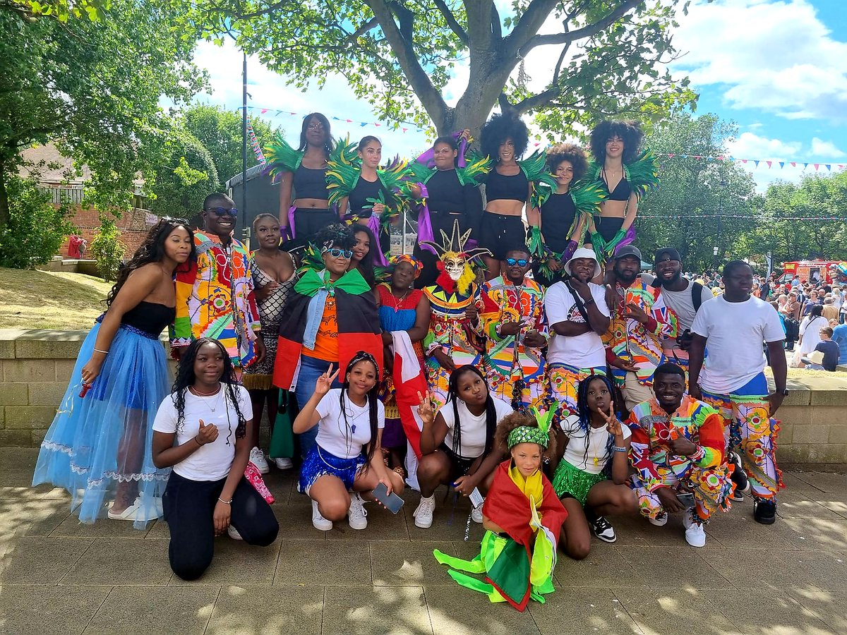 Massive big up to the youth and parents who performed at carnival in Hartlepool yesterday. Racist fear cannot beat our unity