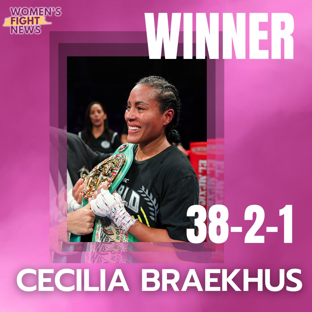Women’s Fight News tweet media