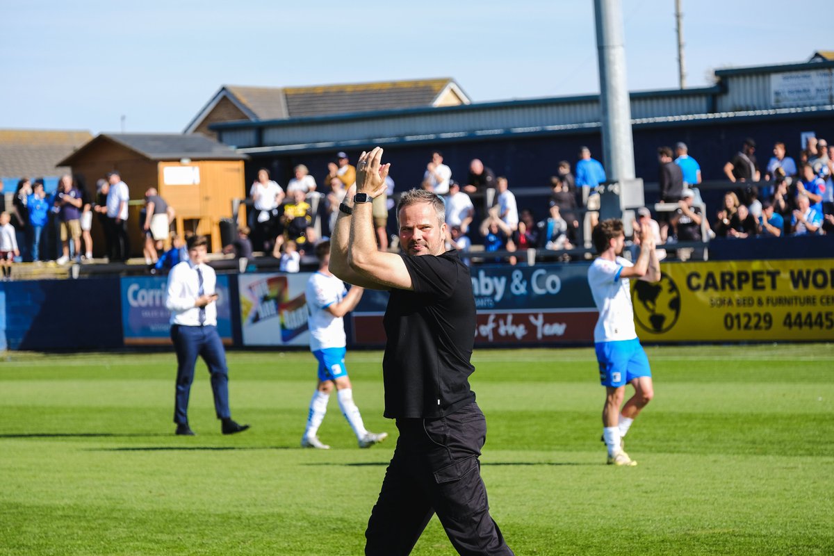 Barrow AFC tweet media