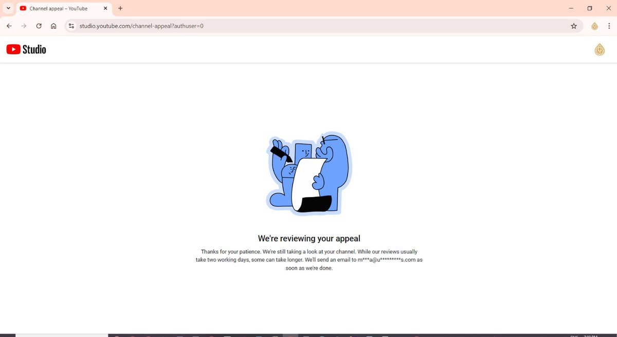 unnatisilks's tweet photo. @TeamYouTube Sure, screenshot attached https://t.co/ZUxNT2dWgK