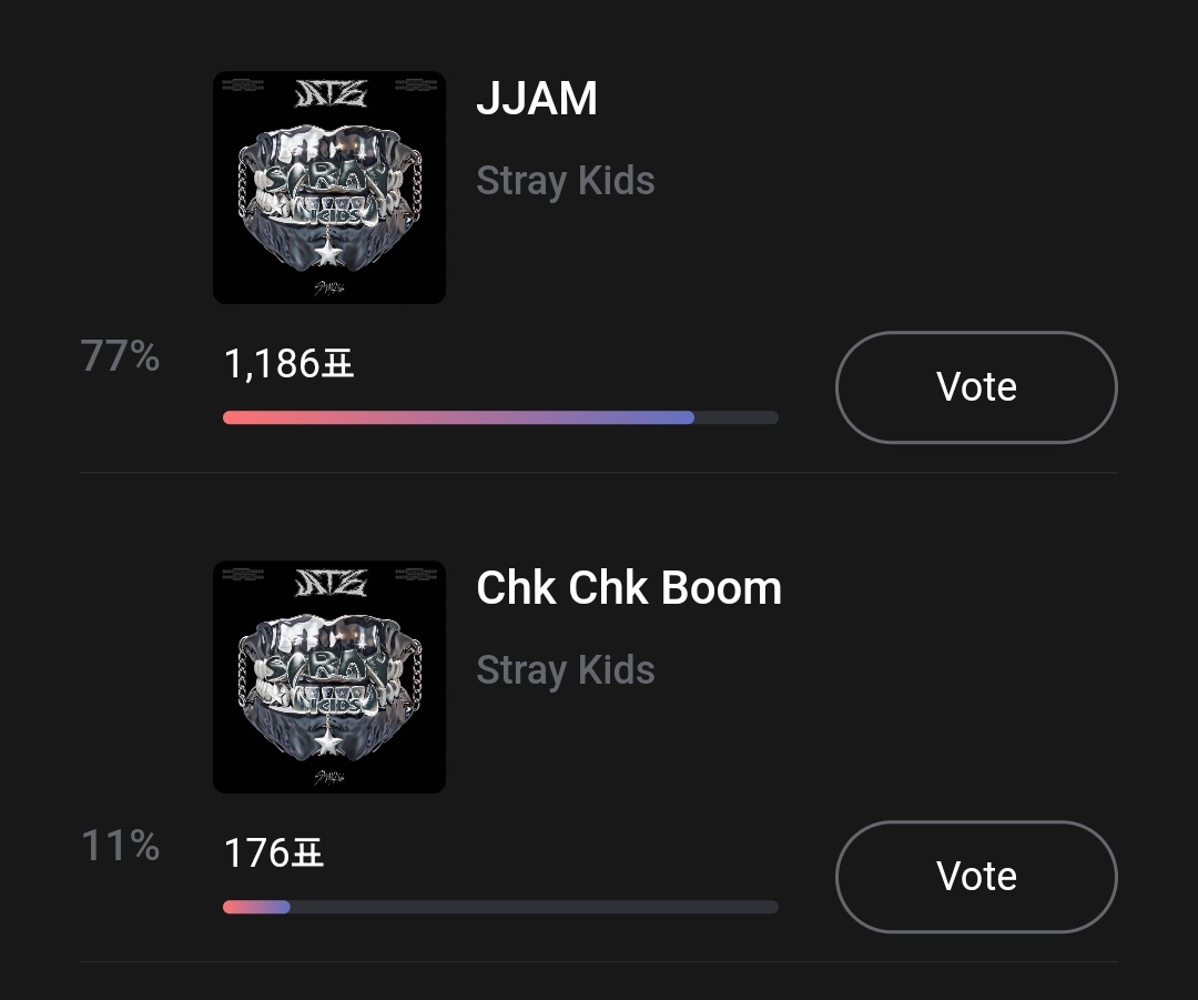Wolfgang Department (@wolfgangdept) on Twitter photo 🌏SBS INKIGAY0 Hot Stage🌏
Ayo pilih penampilan favorit <a href="/Stray_Kids/">Stray Kids</a> di higher!
🔗myhigher.page.link/MQRw
📌 maks 5x vote/akun
📌1x vote = 30 ruby
Ends: 15/08/2024, 10.00 WIB
#StrayKids #ChkChkBoom #JJAM 🌏SBS INKIGAY0 Hot Stage🌏
Ayo pilih penampilan favorit <a href="/Stray_Kids/">Stray Kids</a> di higher!
🔗myhigher.page.link/MQRw
📌 maks 5x vote/akun
📌1x vote = 30 ruby
Ends: 15/08/2024, 10.00 WIB
#StrayKids #ChkChkBoom #JJAM