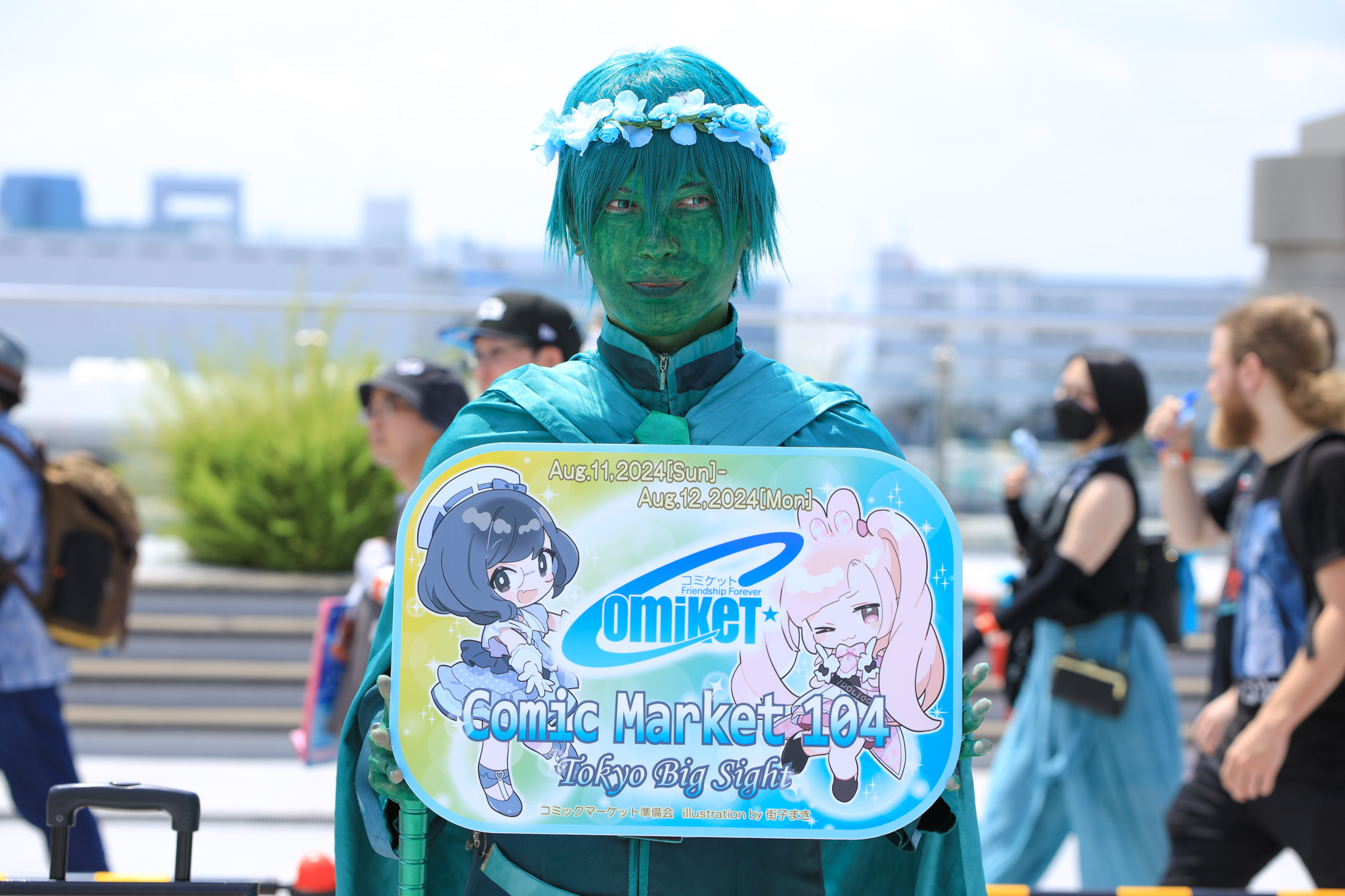 コミケットコスプレ🍥コミックマーケット準備会 on X