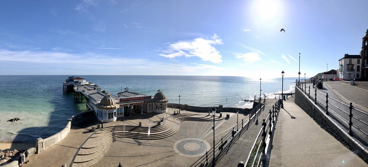 Sunday morning in #Cromer 😃