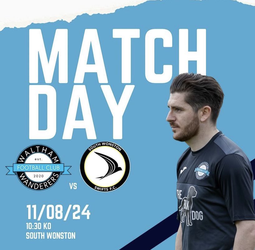 Game 3 of 5 

Today we take on South Wonston Swifts in our third game of preseason. It should be a tough and entertaining game. 

⌚️10:30 KO
🏟️ SO21 3HP