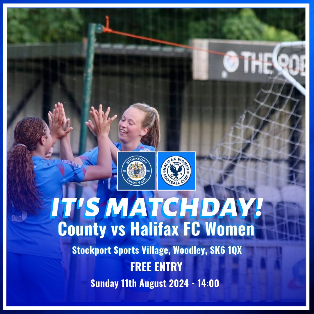 Stockport County Women tweet media