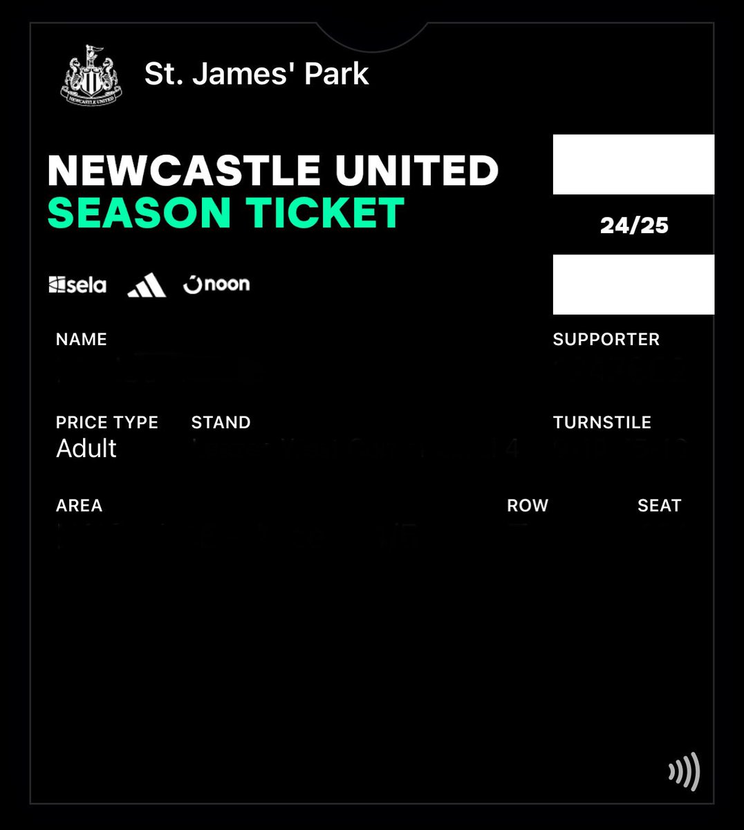 Newcastle United Supporters’ Club (@nusc2023) on Twitter photo Don’t forget to download your season ticket ahead of next week
Go to book.newcastleunited.com
Click 3 lines in top right
Click “My Account”
Click “Season Ticket”
Click “Download” and add
Any issues, please direct to Box Office
0344 372 1892
boxofffice@nufc.co.uk
#NUFC Don’t forget to download your season ticket ahead of next week
Go to book.newcastleunited.com
Click 3 lines in top right
Click “My Account”
Click “Season Ticket”
Click “Download” and add
Any issues, please direct to Box Office
0344 372 1892
boxofffice@nufc.co.uk
#NUFC