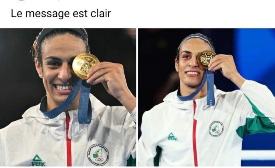 "Tout ce qu'il manquait, c'était ce symbole…

Qui devons-nous remercier ?"