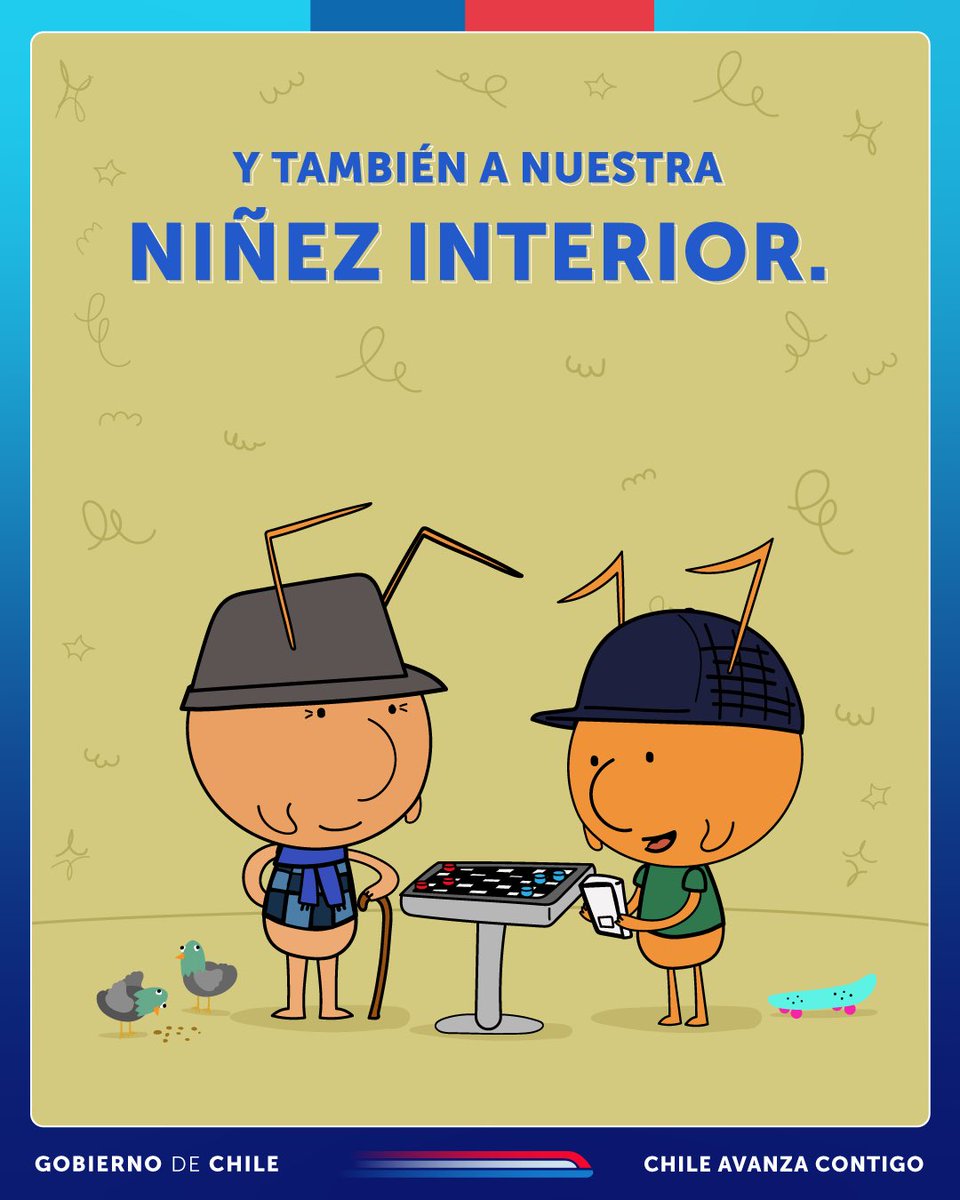 mop_chile's tweet photo. 👧🏽 ¡Feliz Día de la Niñez! 👦🏻 En este día tan especial para las niñas y los niños de nuestro país, es importante tomar conciencia sobre la infancia y cómo debemos protegerla. ⭐️ Esta semana lanzamos la Política Nacional de la Niñez y Adolescencia, que establece un marco estratégico y legal para garantizar los derechos y el bienestar de niños, niñas y adolescentes. Con esto, buscamos mejorar las condiciones de vida, abordando temas como la pobreza, la violencia y la falta de acceso a servicios básicos.

#JuntosPorSuBienestar #ChileAvanza