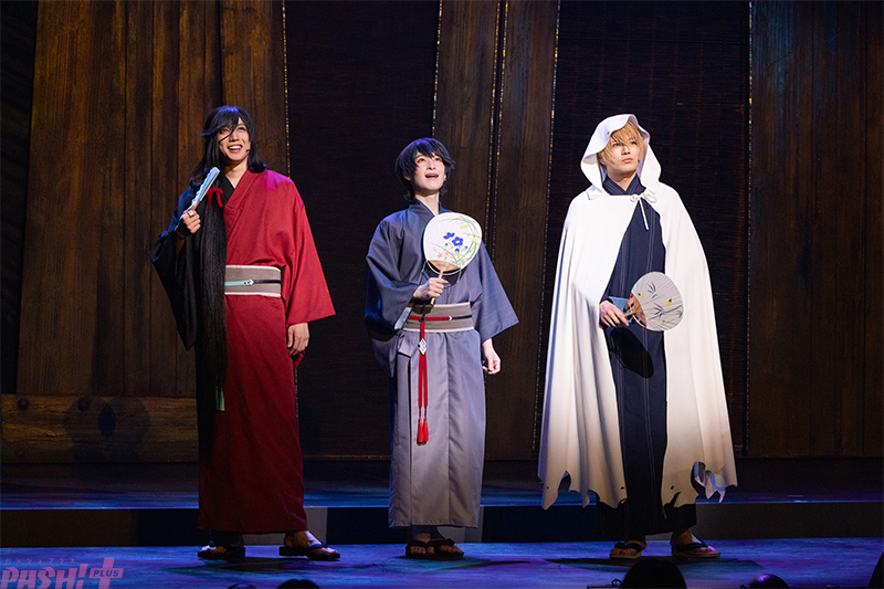 ミュージカル『刀剣乱舞』 和泉守兼定 堀川国広 山姥切国広 参騎出陣