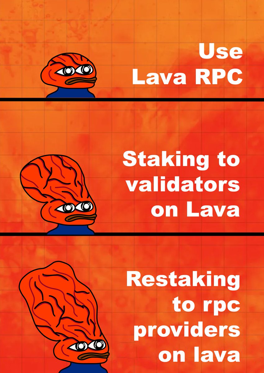 Restaking is already live on Mainnet.

This means security costs are lower for the protocol and restakers can help boost quality of service.  

>Stake LAVA to secure the Lava blockchain. 
>Restake LAVA to the top providers and improve performance across the network.