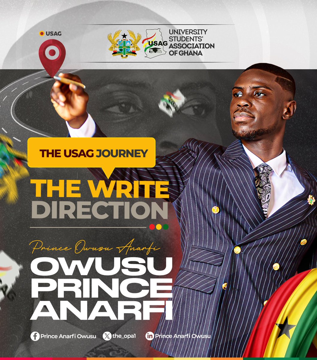 the_OPA1's tweet image. Join the movement! &quot;The Write Direction&quot; is not just a slogan, it&apos;s a promise. I&apos;m committed to serving as your USAG General Secretary, amplifying your voices and fostering a community that thrives. Let&apos;s write our own success story in TheWriteDirection

     #THEWRITEDIRECTION