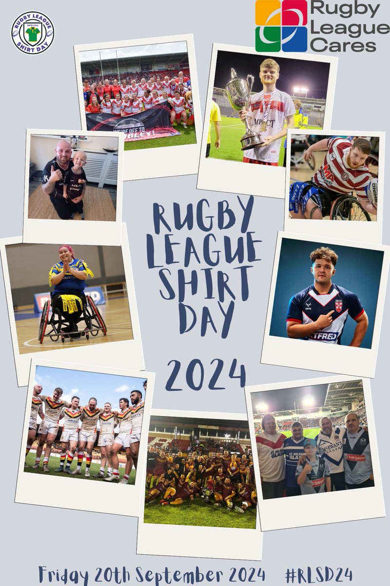 Rugby League Shirt Day tweet media