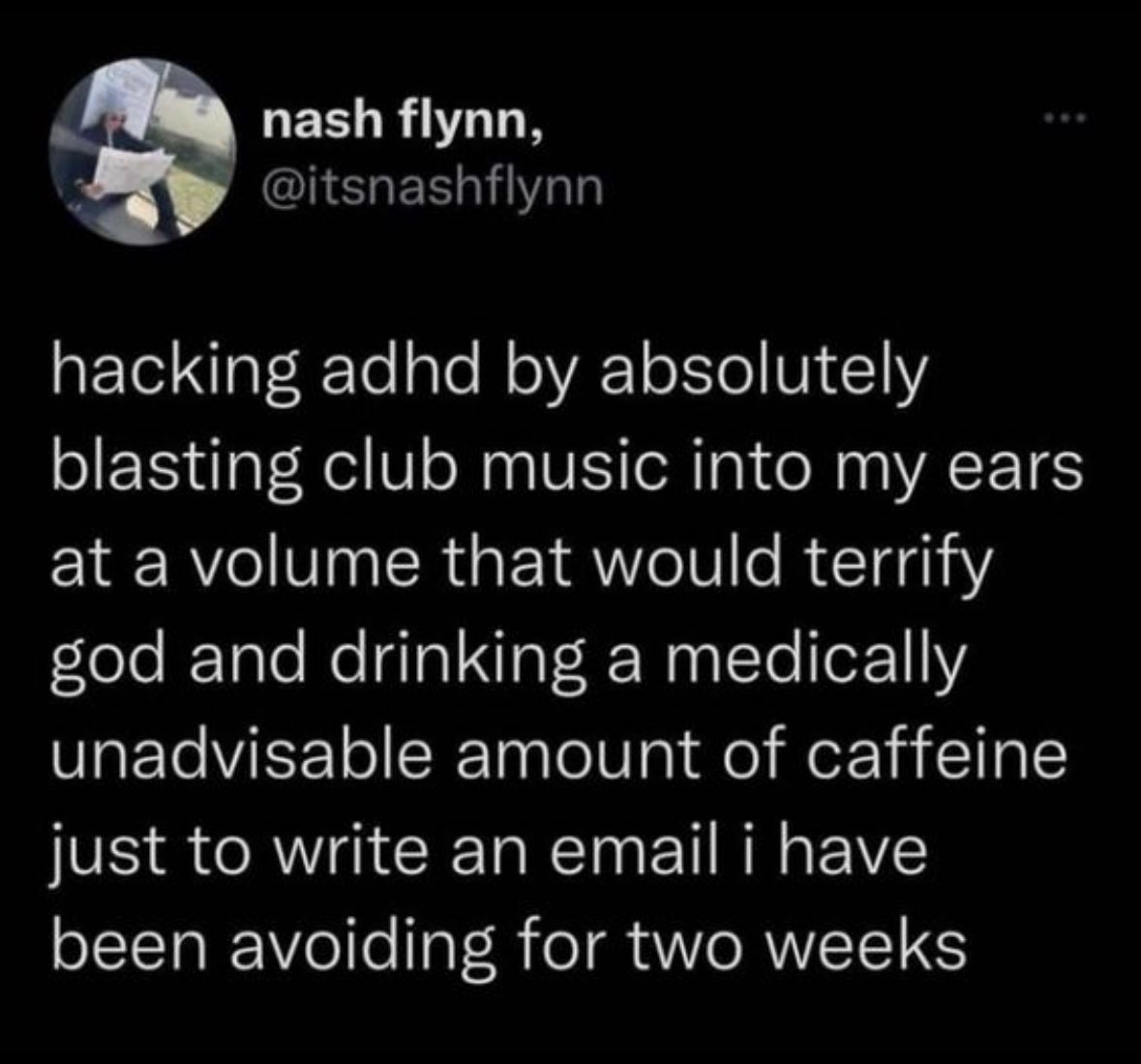 ADHDForReal's tweet image. 