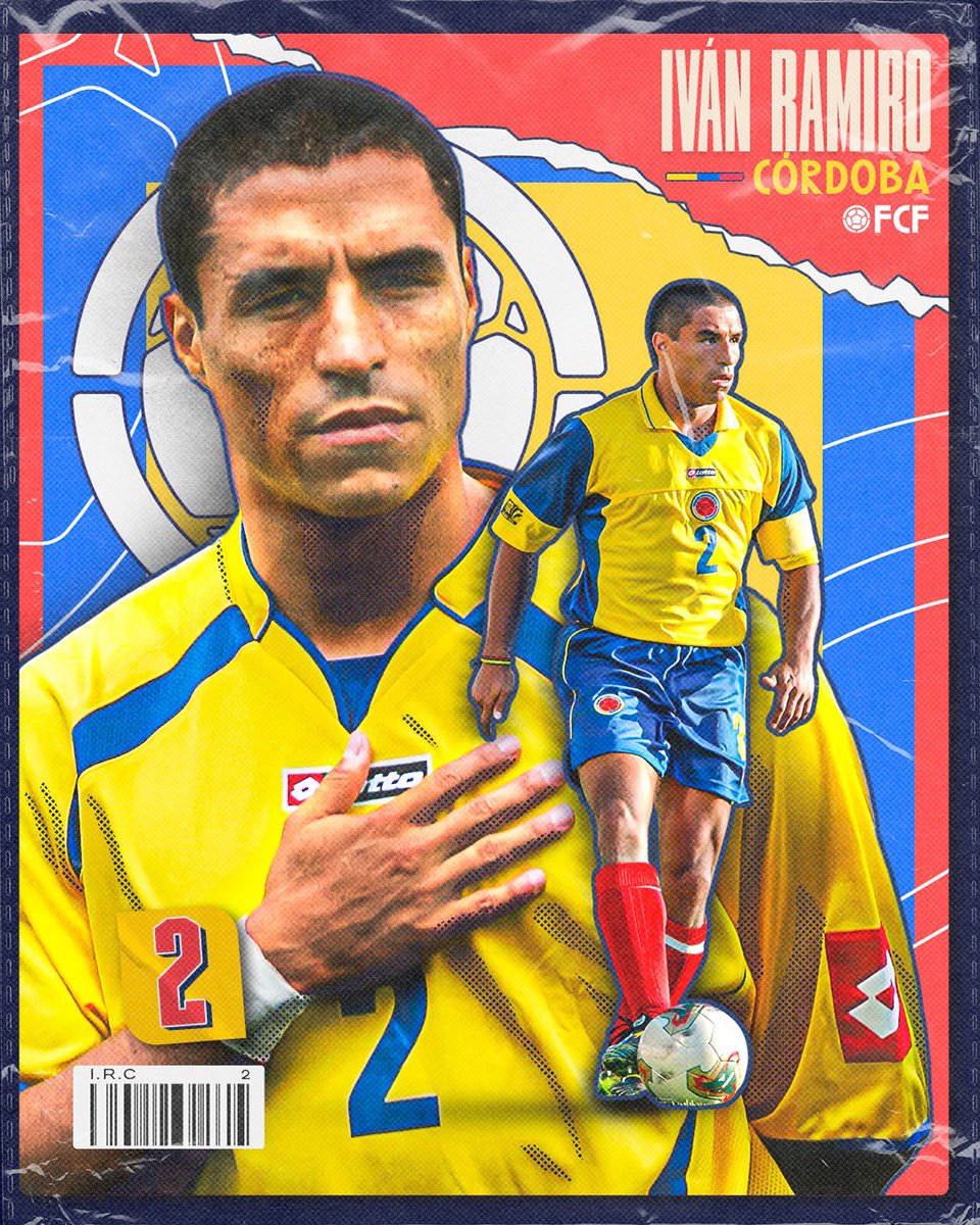 Selección Colombia (@fcfseleccioncol) on Twitter photo ¡𝑭𝒆𝒍𝒊𝒛 𝒄𝒖𝒎𝒑𝒍𝒆𝒂𝒏̃𝒐𝒔 𝑰𝒗𝒂́𝒏! 🎈🎉
Felicitamos a nuestro campeón de América en su día💪👏
<a href="/ivanramiroc/">Iván Ramiro Córdoba</a> ¡𝑭𝒆𝒍𝒊𝒛 𝒄𝒖𝒎𝒑𝒍𝒆𝒂𝒏̃𝒐𝒔 𝑰𝒗𝒂́𝒏! 🎈🎉
Felicitamos a nuestro campeón de América en su día💪👏
<a href="/ivanramiroc/">Iván Ramiro Córdoba</a>