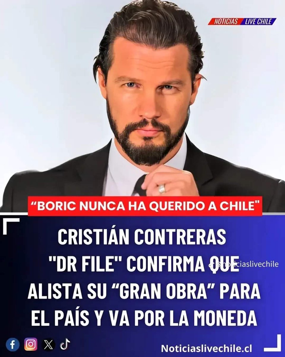 Cristián Contreras tweet media