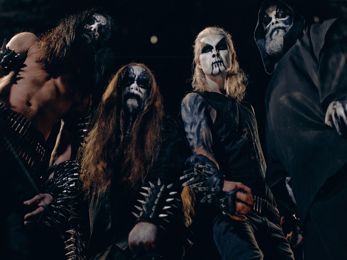 1349official's tweet photo. @1349official in 2024.
Photo: @_henriksander
#legion1349 #auralhellfire #henriksander #photography #blackmetal #thewolfandtheking https://t.co/tuW0eWOrJx