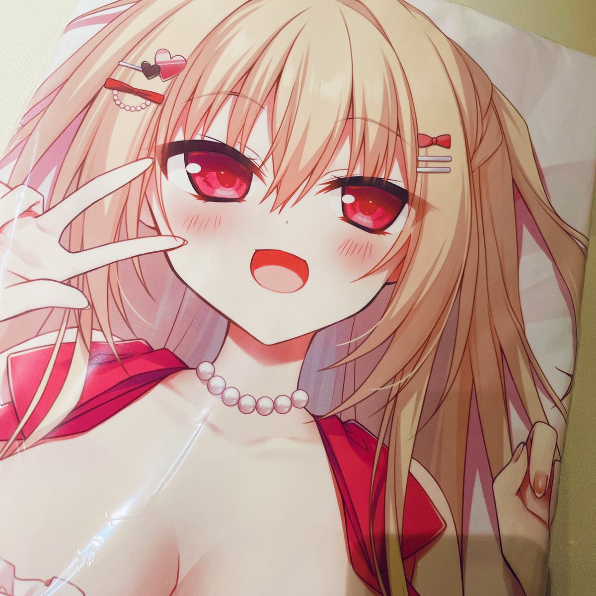 「前日搬入行って来ました!印刷良い感じでした〜明日よろしくお願いします!」|茉宮 祈芹🍒のイラスト