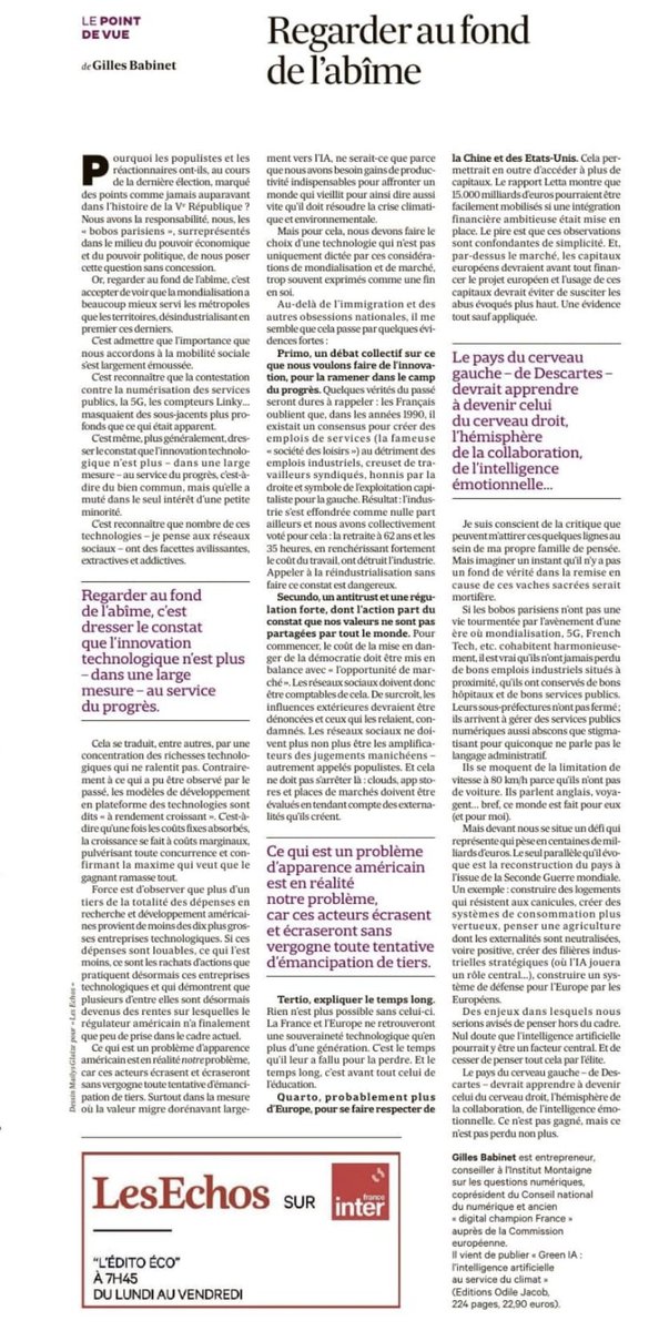 Voilà désormais la cérémonie de clôture des JO, marquant la fin d'une parenthèse de fraternité qui aura ébranlé les plus critiques d'entre nous. 
Au sein de quelques uns de mes proches, c'est spectaculaire. 
La question se pose à présent de savoir si nous sommes condamnés à