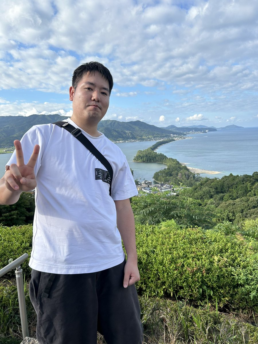 rororo2727's tweet photo. ずっと行きたかった天橋立来れた
写真より実物のがめちゃくちゃキレイだった https://t.co/NLmylPUPwy