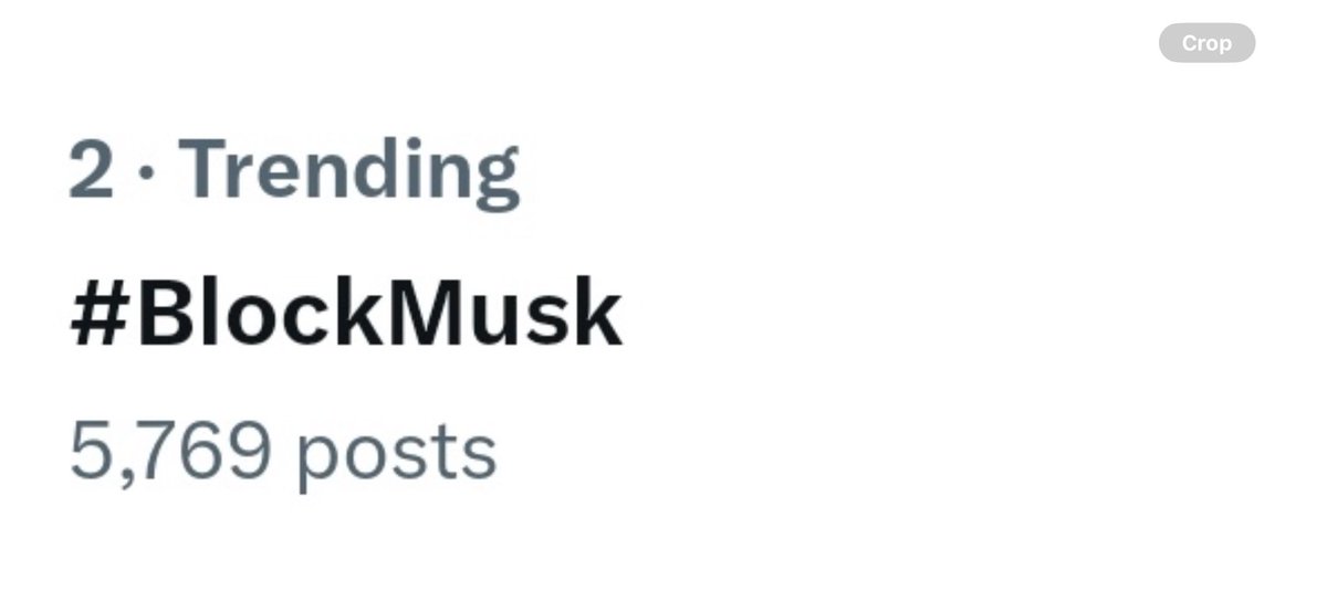 Free Speech <a href="/elonmusk/">Elon Musk</a>  

#BlockMusk was trending then disappeared !