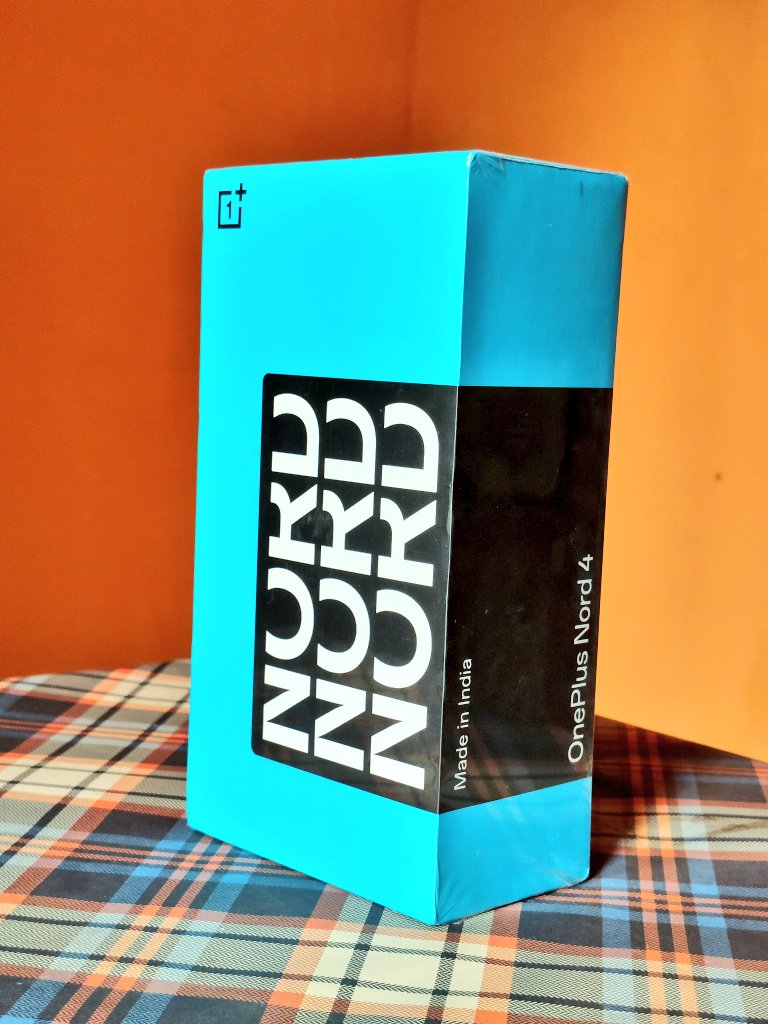 LoserAnant's tweet image. So Finally #OnePlusNord4 has arrived 🤩