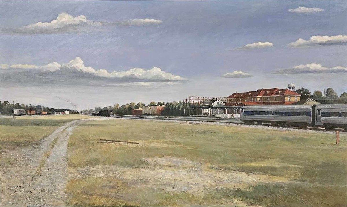 GCMA_SC's tweet photo. A reminder that "Art and Artists of South Carolina: For Real" closes today. It's your last chance to explore the diverse contributions of artists such as sculptor Grainger McKoy, watercolorists Mary Whyte and Stephen Scott Young, and more. 

The GCMA is open today from 1-5pm. https://t.co/5yZwUISQTr