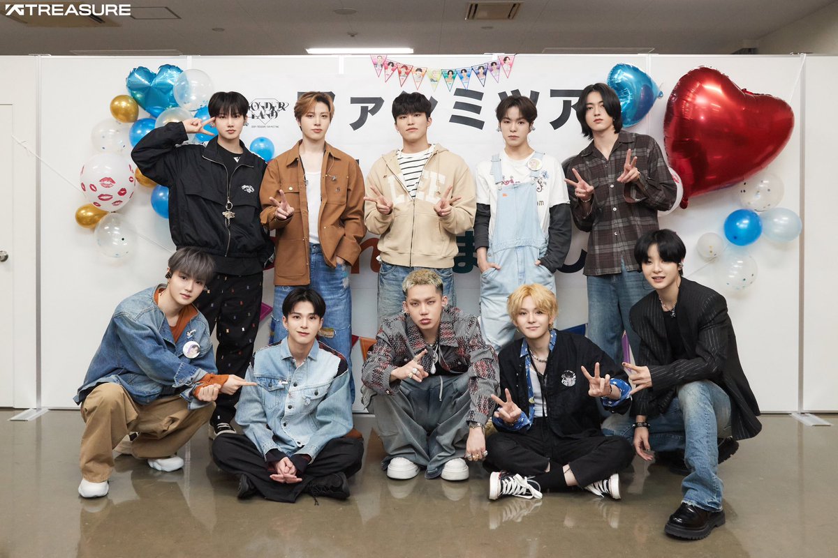 TREASURE JAPAN OFFICIAL tweet media