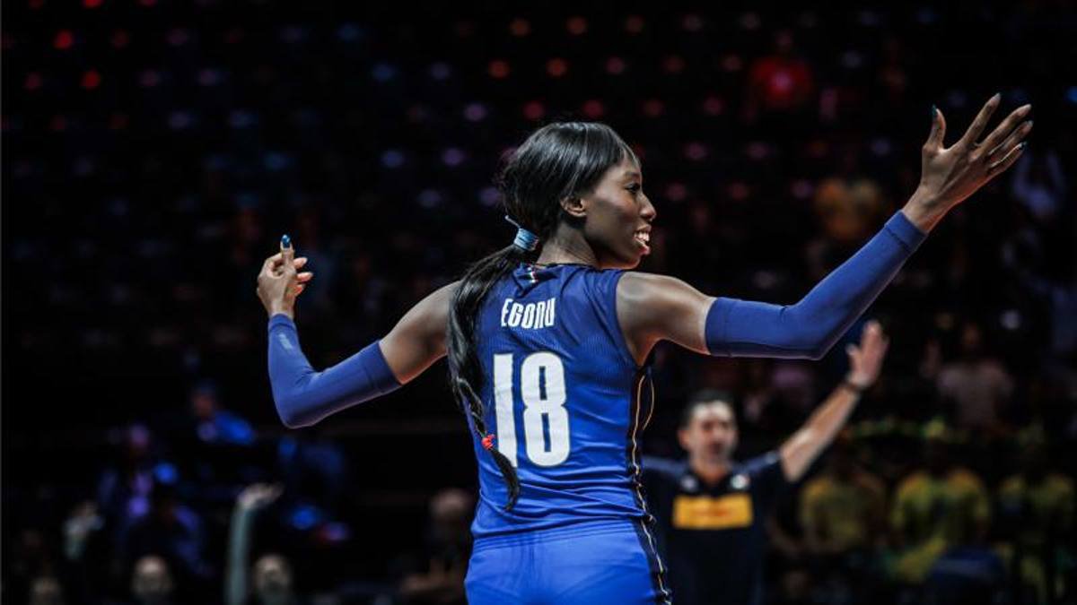 Vannacci. Sai chi ti saluta tantissimo?
#italvolley #GiochiOlimipici