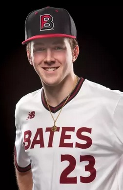 d3baseball's tweet photo. We end the @d3baseball #summerspotlight with Ian McAslan, Bates who played for the Baltimore Clippers, earning a save in six appearances with a 1.25 ERA. Season Stats: https://t.co/cNpi3DJcki #d3baseball #d3baseball https://t.co/Ycg5INbsOs