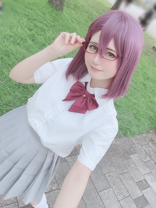 Twitterのコスプレ画像2