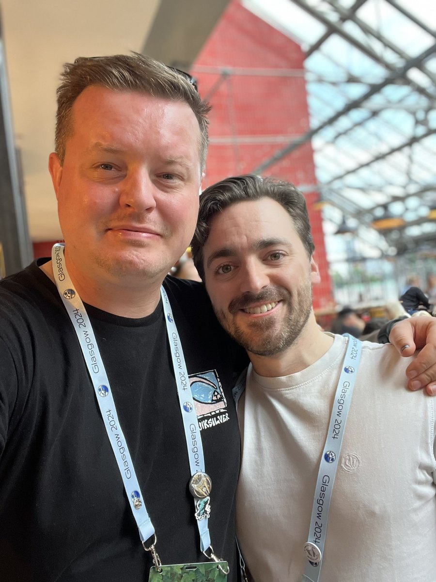 I found <a href="/MMDragons_Blade/">Michael R. Miller</a>! #worldcon