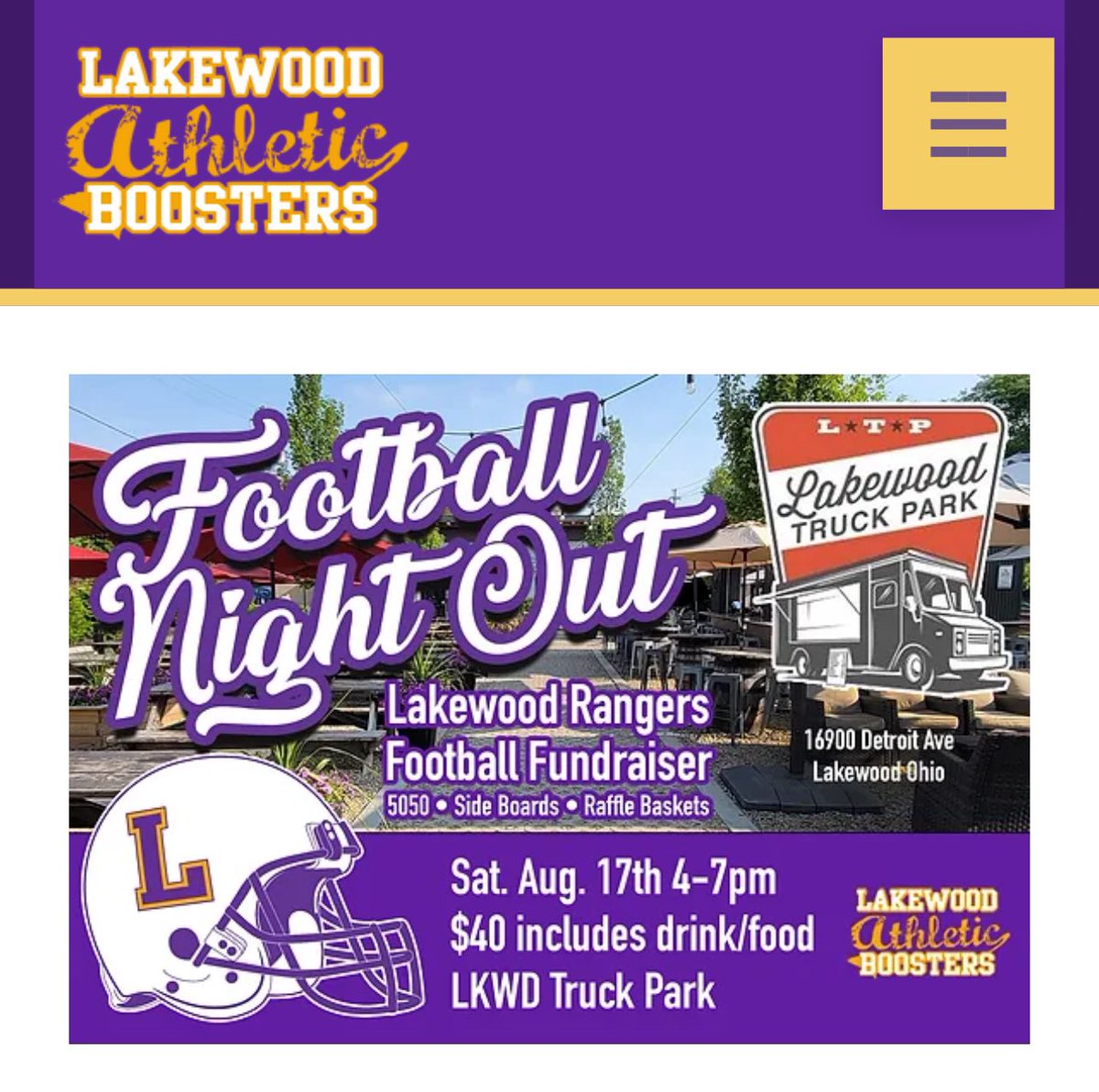 lakewoodathleticboosters.com/football-night…

This Saturday!